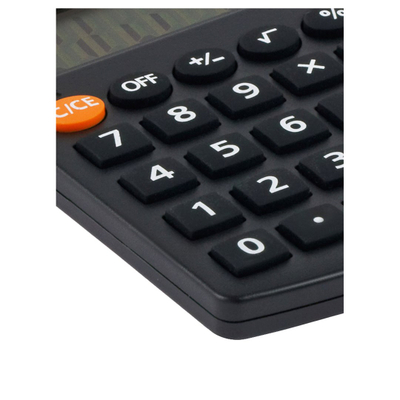 Kalkulator xhepi Berlingo Student SLD-200NR, 8 shifra, energji diellore dhe bateri, i zi