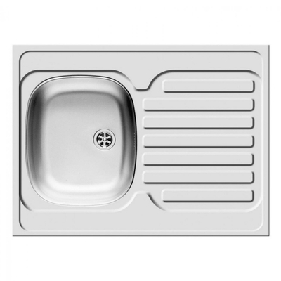 Lavaman inox Pyramis 80×60 cm (100106901)