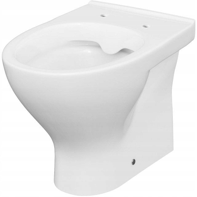 Tasë WC Cersanit Moduo K116-033, dalje horizontale, pa depozitë, i bardhë
