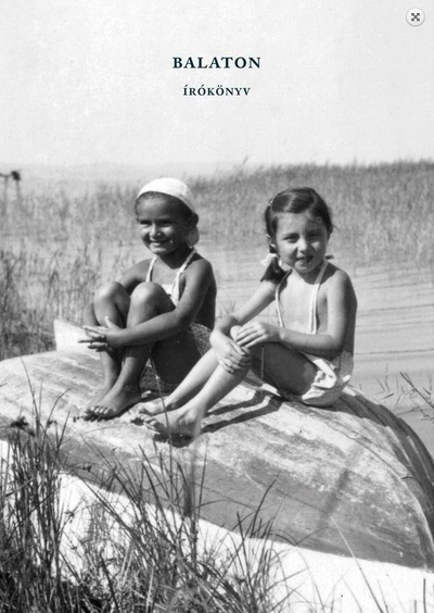 Fletore shkrimi Balaton Notes, format i madh, kapak me dizajn Balaton