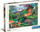 Puzzle Clementoni Christmas Train, 500 pjesë, 49 x 36 cm, shumëngjyrësh
