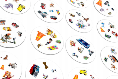 Lojë tavoline Rebel Dobble Paw Patrol, familjare, për fëmijë