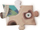Puzzle dyanshmë Scratch Europe Dinos, për moshën 6 9 vjeç, shumëngjyrësh