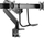 Mbajtëse tavoline për 2 monitorë Icy Box IB-MS702B-T, 32\", VESA 75/100