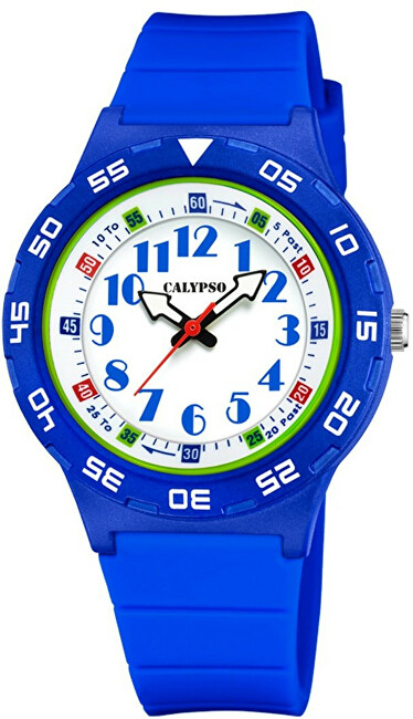 Orë dore për fëmijë Calypso Junior K5828/4, e kaltër