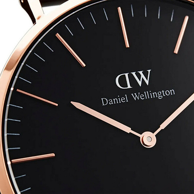Рачен часовник Daniel Wellington Classic 40 Sheffield RG Black DW00100127