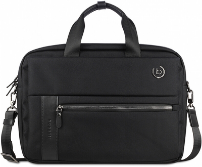 Çantë për laptop Bugatti 49640201, e zezë