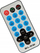 Radio makine Blow Spider 4CAL, 4", Bluetooth, RDS RGB, e zezë