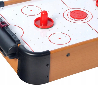 Tavolinë air hockey Garlando Zodiac, për lojë për qejf, me pamje moderne