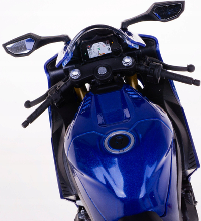 Model motor Daff RMZ Honda CBR1000RR-R Fireblade 2020, shkallë 1:12, blu