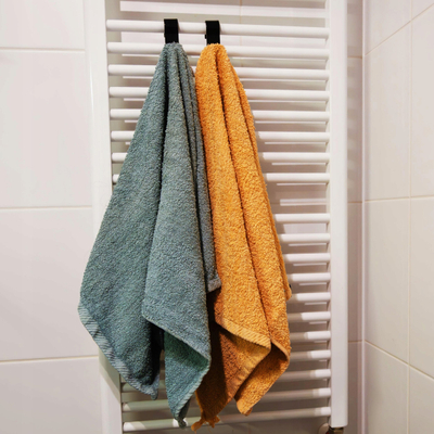 Varëse peshqiri Sillar për radiator, set 2 copë, me grep, të bardha