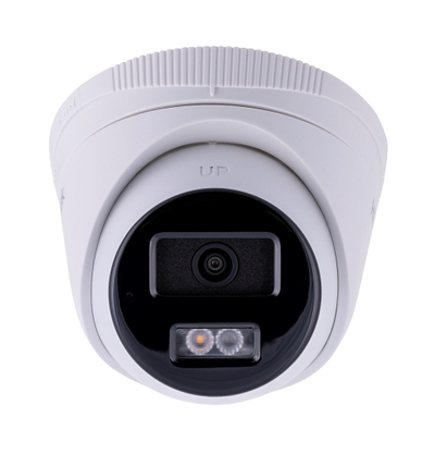 Kamerë IP HiLook IPCAM-T4-30DL, dome 4MP, 2.8mm, e bardhë