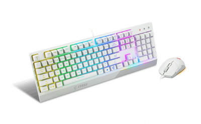 Tastierë gaming MSI Vigor GK30, USB, RGB, e zezë