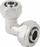 Bërryl reduktues Hydroland PEX.KR16X20, 16x20 mm, 90°, me vidë