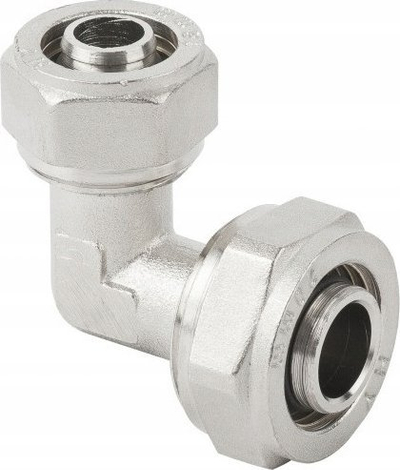 Bërryl reduktues Hydroland PEX.KR16X20, 16x20 mm, 90°, me vidë