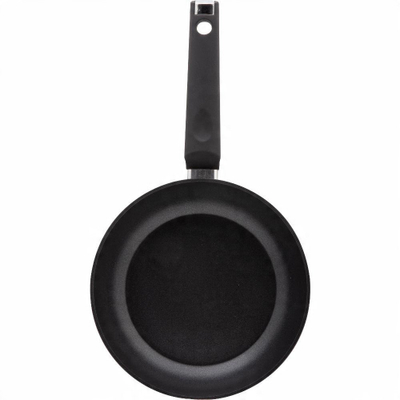Set tigan dhe tenxhere Lamart LP1003 MARCHE, alumini, veshje jo ngjitëse, ngjyrë e zezë