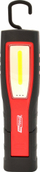 Dritë inspektuese LED Black Line Tecnic, 600 lm, e rikarikueshme, e zezë