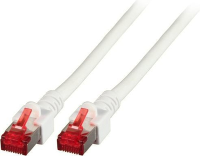 Kабел за мрежа EFB Elektronik K5518.50, Cat6 S FTP, 50m, бел