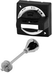 Pajisje frontale Eaton PKE-XH, për ndërprerës PKE, 240mm, IP65, e zezë