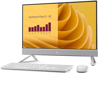 Kompjuter AIO Dell EC27250, 27", Intel Core 7 150U, 16GB RAM, i zi
