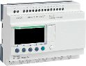 Rele programues Schneider Zelio Logic SR2B201BD, 24V DC, 6 hyrje 8 dalje