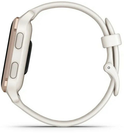 Orë e mençur Garmin Venu Sq 2 Music Edition - Peach Gold/Ivory 010-02700-11