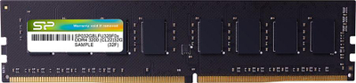меморија  Silicon Power DDR4, 16 GB, 3200 MHz, CL22, SP016GBLFU320X02
