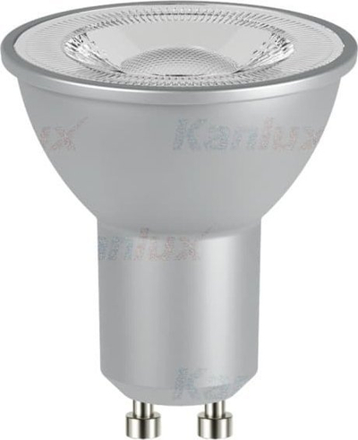 Llambë LED Kanlux IQ-LED GU10, 6.5W, GU10, e bardhë