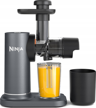 Shtrydhëse frutash Ninja JC151EU, cold press, motor i qetë, ngjyrë e zezë