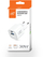 Karikues muri LTC AC Charger 30W GaN, USB C PD, USB A 3A, i bardhë