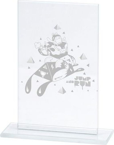 Trofe xhami Victoria Sport, transparent