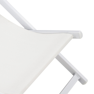 Karrige lounge Kea 59.5×102.5×94 cm (HM5076.04), bardhë