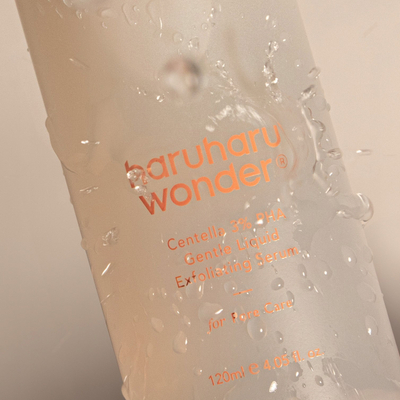 Ексфолијативен серум Haruharu Wonder Centella 3% PHA Gentle Liquid, 120 ml, за лице