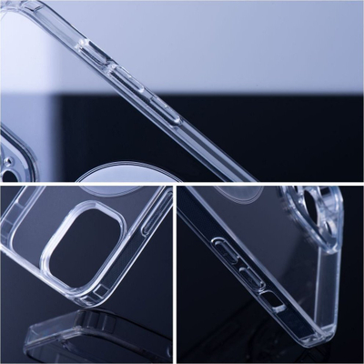 Maskë silikoni OEM për iPhone 11, MagSafe, transparente