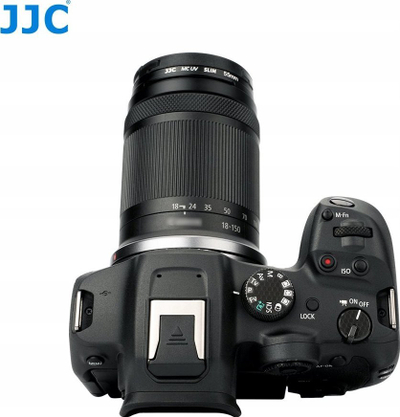 Kapak mbrojtës hot shoe JJC HC-ERSC2 për Canon EOS R, ngjyrë e zezë