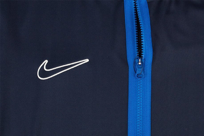 Xhaketë sport Nike Academy 23 M DR1681-451, Dri FIT, me zinxhir, blu navy
