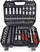 Set çelësash soketash FORCEKRAFT FK-41082-5, 108 pjesë, valixhe plastike