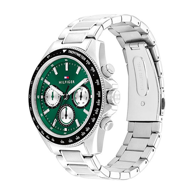 Orë për meshkuj Tommy Hilfiger Clark 1792211, e argjendtë