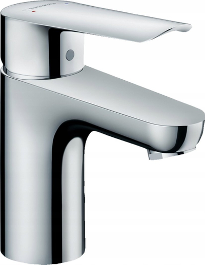 Rubinet lavamani Hansgrohe Logis E 70, njëlevësh, krom