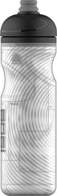 Shishe uji për biçikletë SIGG Soft, 0.65L, e shtrydhshme, Pulsar e bardhë