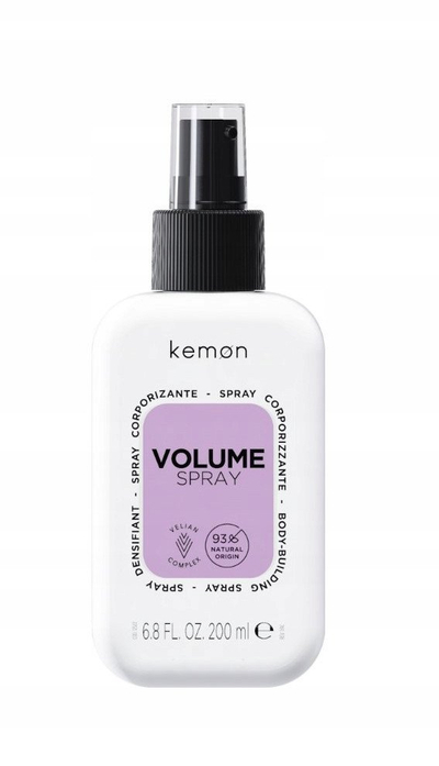 Spray flokësh Kemon Volume Body-Building, 200 ml