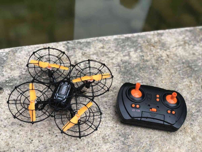 Dron nënujë Fleg Drone Submarine, me kamer të integrume, me komandë 2.4 GHz, shumëngjyrësh