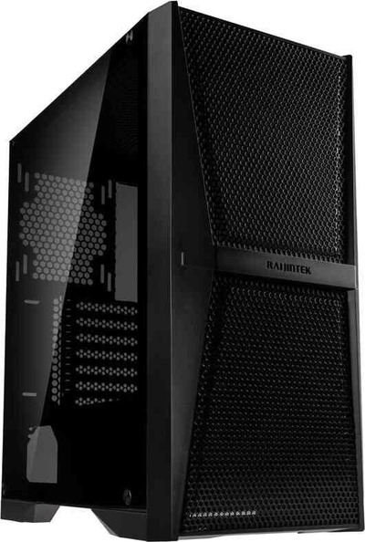 Kasë Raijintek Silenos MS, e zezë, Midi Tower