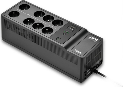 UPS APC Back UPS 500, 500VA 300W, 8 dalje FR BE, i zi