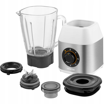 Blender tavoline Sencor SBL 4871WH, 1250W, 1.5L, i bardh