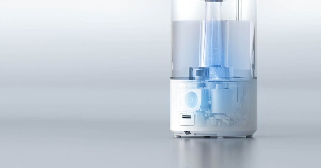 Lagështues ajri Xiaomi Smart Humidifier 2, 4.5L, 350 ml/orë, i bardhë 5
