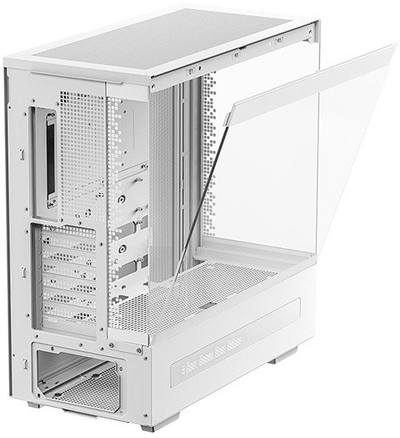 Kuti kompjuteri DeepCool CH690 Tower, ATX, ekran dixhital, e bardhë