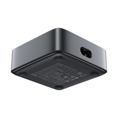 Karikues tavoline Acefast Z6 GaN, 65W, 2x USB A 2x USB C, i zi
