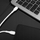 Kabllo USB Jellico USB C në Lightning, 1m, e bardhë