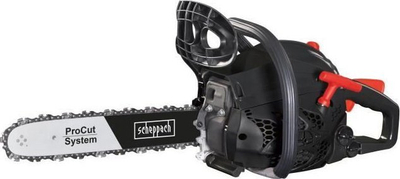Motosharre me benzinë Scheppach CSP41, 1.9 HP, ProCut System, e zezë